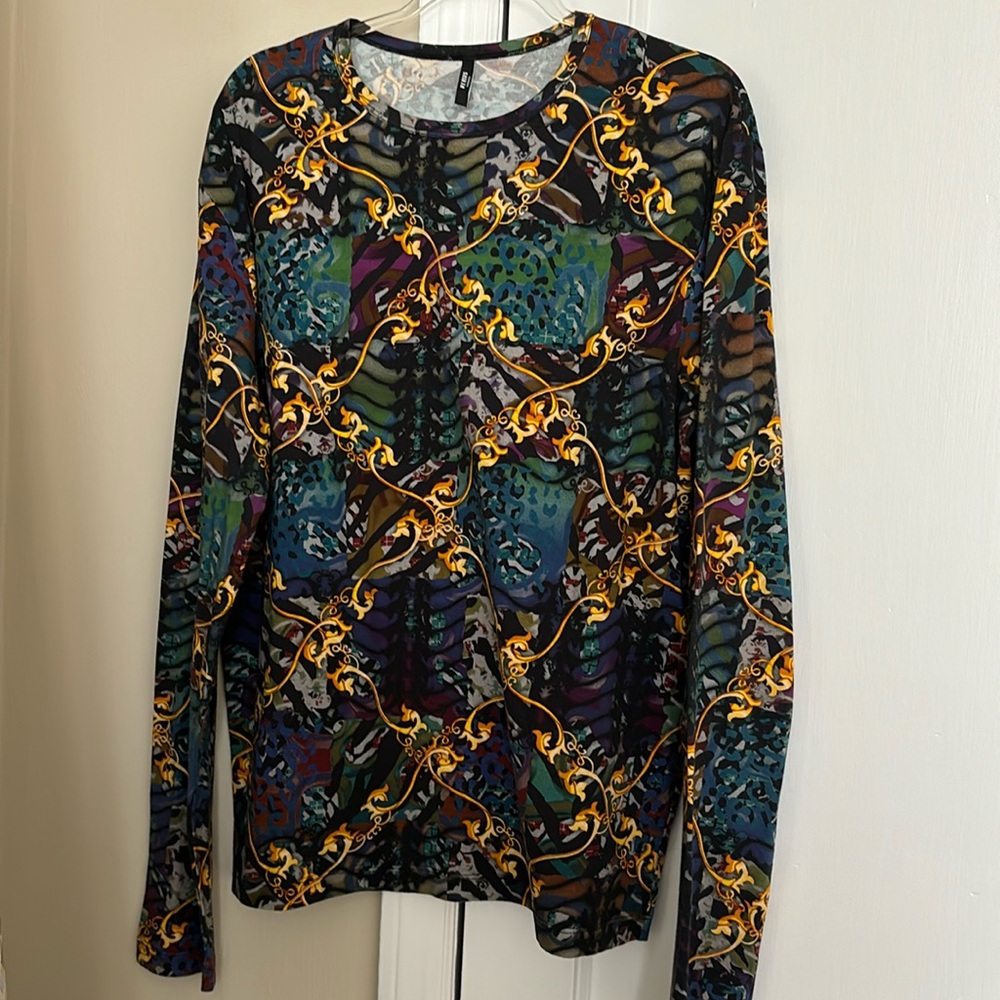 VERSUS by VERSACE Long Sleeve Crew Neck